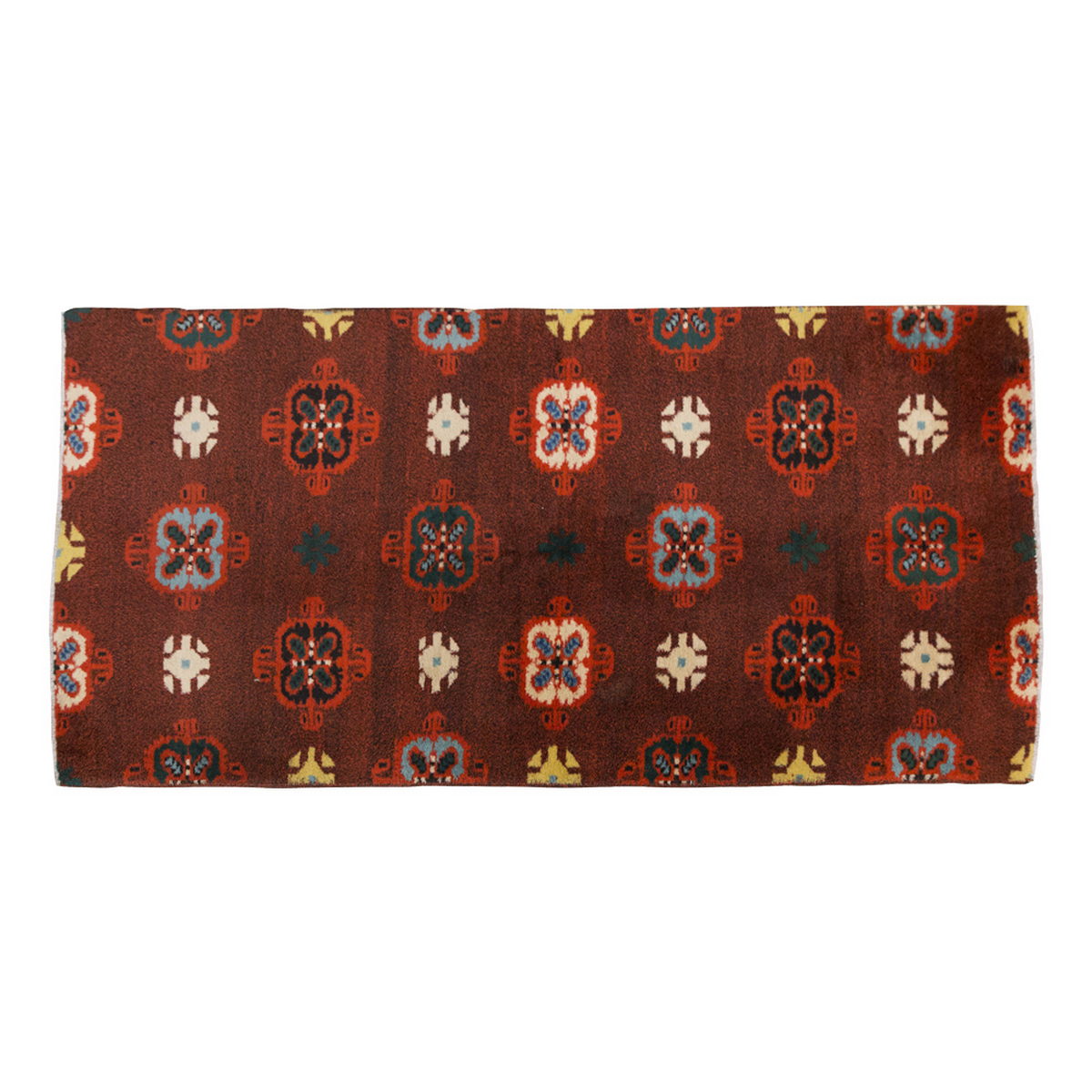 Vintage Rug 3'10" x 7'1 feet 118 x 217 cm