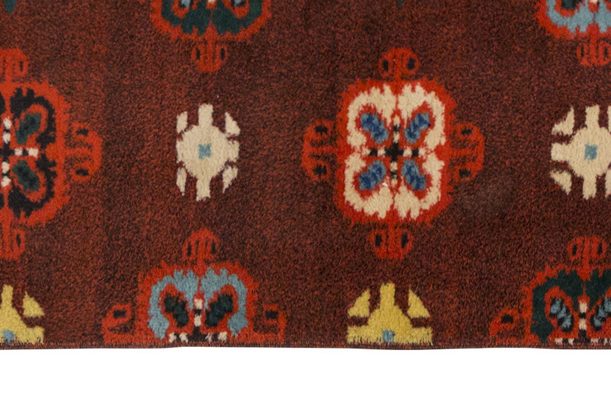 Vintage Rug 3'10" x 7'1 feet 118 x 217 cm