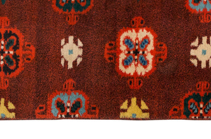 Vintage Rug 3'10" x 7'1 feet 118 x 217 cm