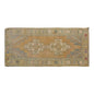 Vintage Rug 3'10" x 7'11" feet 117 x 242 cm