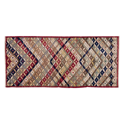 Vintage Rug 3'10" x 7'11" feet 118 x 242 cm
