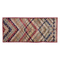 Vintage Rug 3'10" x 7'11" feet 118 x 242 cm