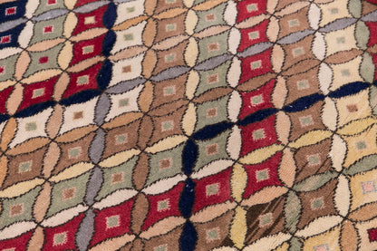 Vintage Rug 3'10" x 7'11" feet 118 x 242 cm