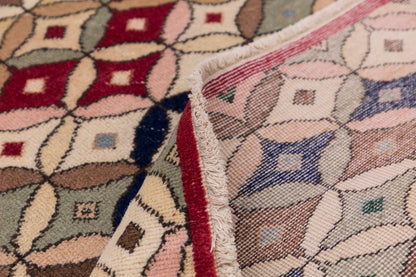 Vintage Rug 3'10" x 7'11" feet 118 x 242 cm