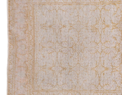 Vintage Rug 3'11" x 5'8" feet 120 x 172 cm