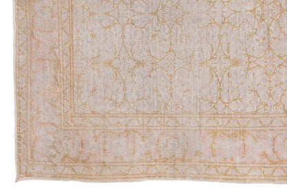 Vintage Rug 3'11" x 5'8" feet 120 x 172 cm