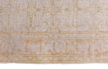 Vintage Rug 3'11" x 5'8" feet 120 x 172 cm