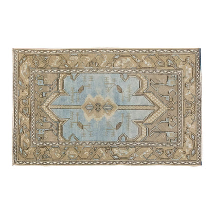 Vintage Rug 3'11" x 6'1" feet 120 x 185 cm