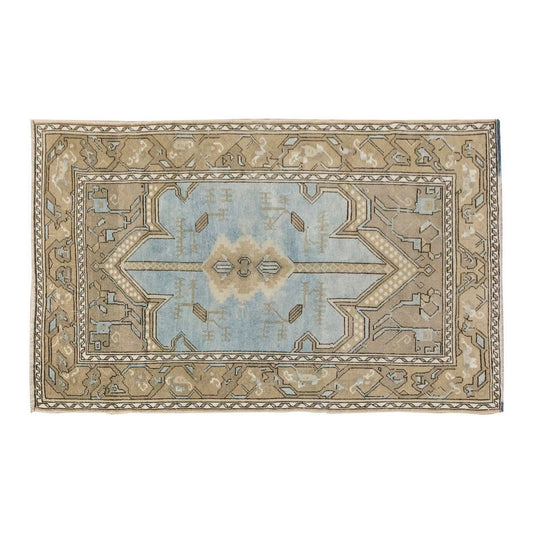 Vintage Rug 3'11" x 6'1" feet 120 x 185 cm