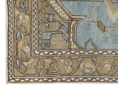 Vintage Rug 3'11" x 6'1" feet 120 x 185 cm