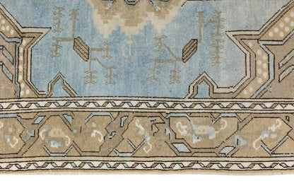 Vintage Rug 3'11" x 6'1" feet 120 x 185 cm