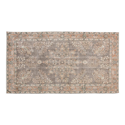 Vintage Rug 3'11" x 6'11" feet 120 x 210 cm