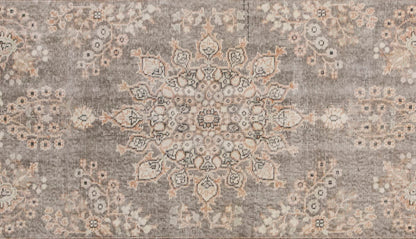 Vintage Rug 3'11" x 6'11" feet 120 x 210 cm