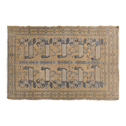 Vintage Rug 3'11" x 6 feet 120 x 184 cm