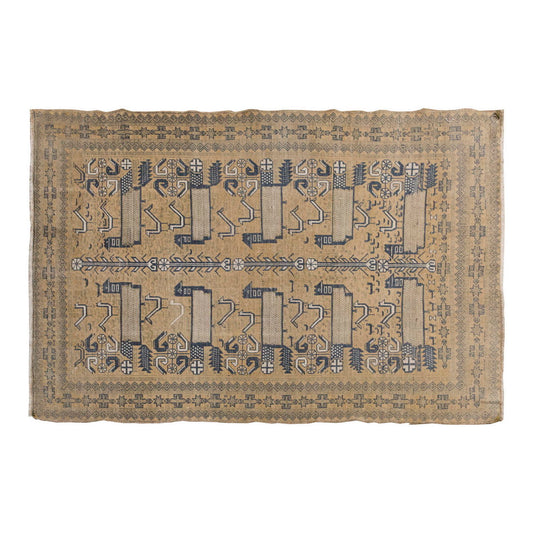 Vintage Rug 3'11" x 6 feet 120 x 184 cm