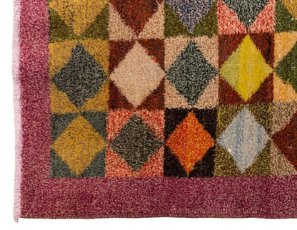 Vintage Rug 3'2" x 6'1" feet 97 x 185 cm