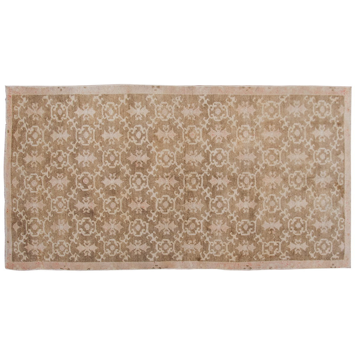 Vintage Rug 3'2" x 6'2" feet 97 x 187