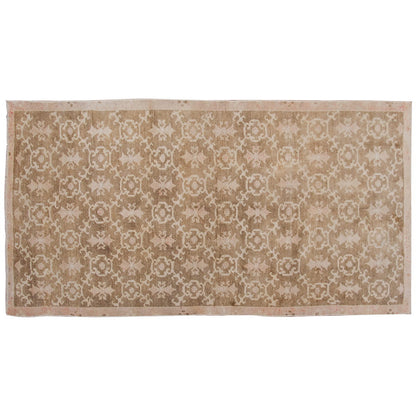 Vintage Rug 3'2" x 6'2" feet 97 x 187