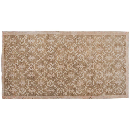 Vintage Rug 3'2" x 6'2" feet 97 x 187