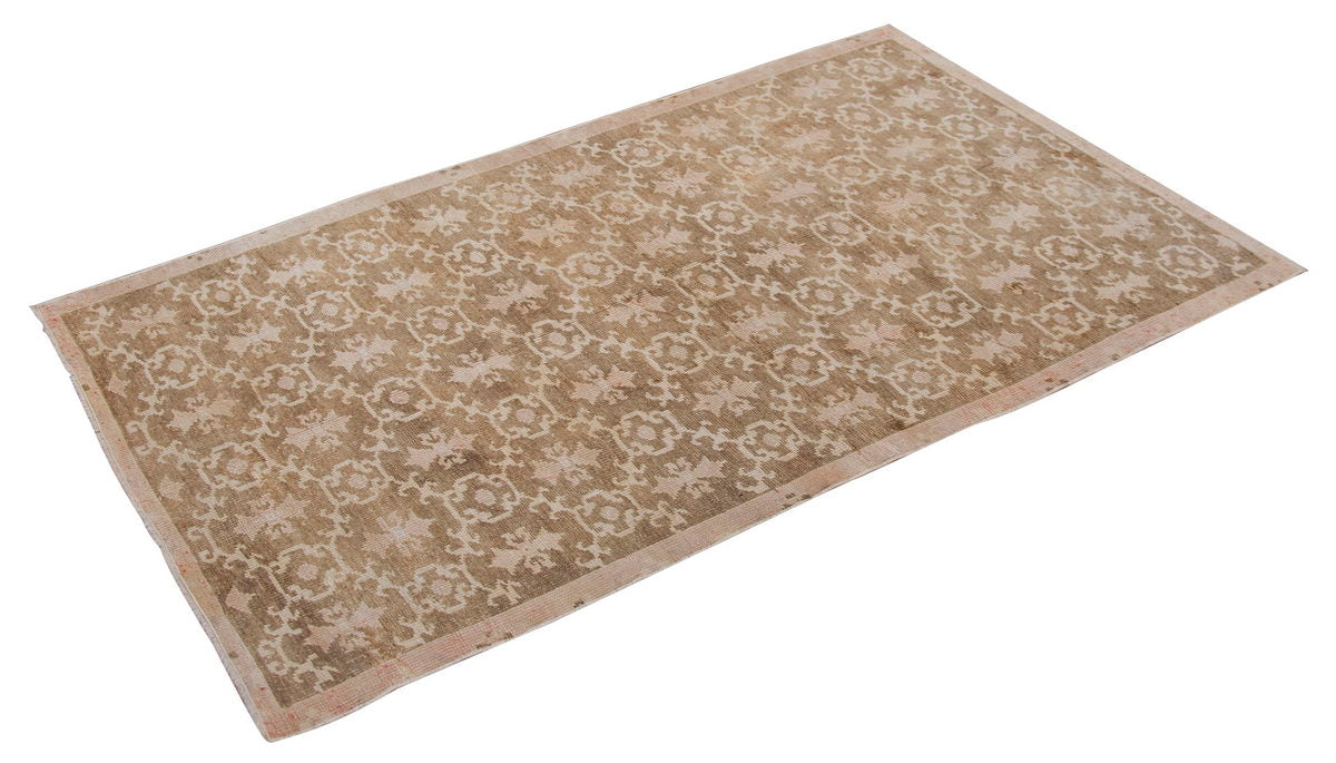 Vintage Rug 3'2" x 6'2" feet 97 x 187