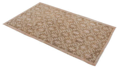 Vintage Rug 3'2" x 6'2" feet 97 x 187