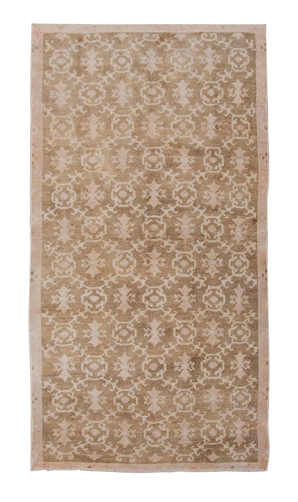 Vintage Rug 3'2" x 6'2" feet 97 x 187