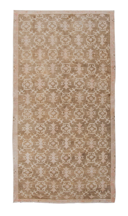 Vintage Rug 3'2" x 6'2" feet 97 x 187