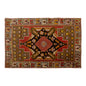 Vintage Rug 3'3" x 4'8" feet 100 x 142 cm