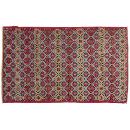 Vintage Rug 3'3" x 5'8" feet  100 x 173 cm