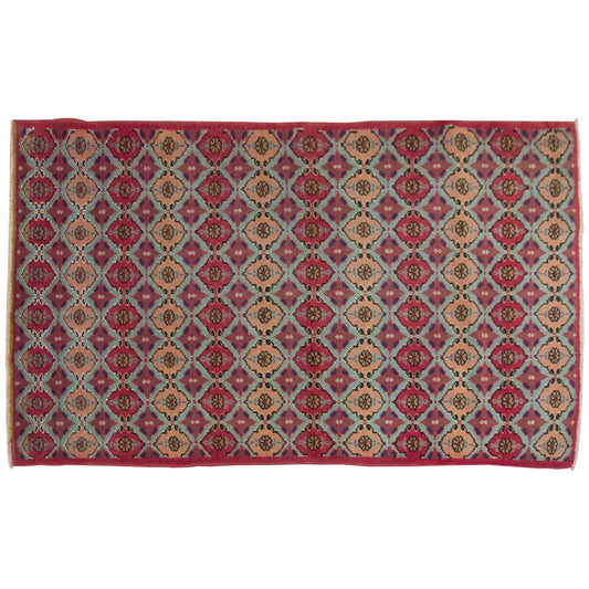 Vintage Rug 3'3" x 5'8" feet  100 x 173 cm