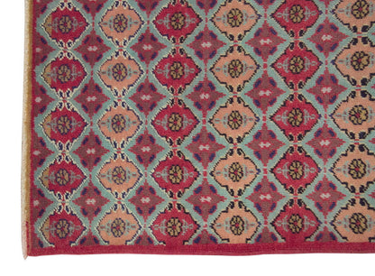 Vintage Rug 3'3" x 5'8" feet  100 x 173 cm