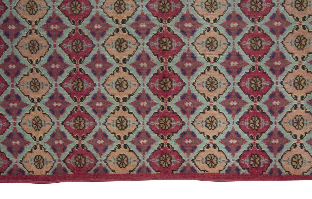 Vintage Rug 3'3" x 5'8" feet  100 x 173 cm