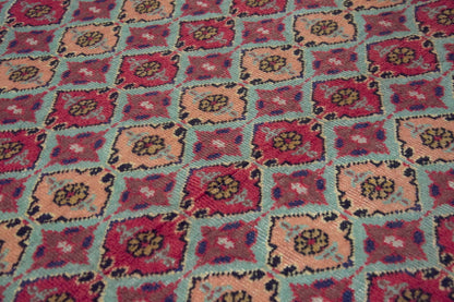 Vintage Rug 3'3" x 5'8" feet  100 x 173 cm