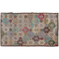 Vintage Rug 3'3" x 6'1" feet  100 x 186 cm