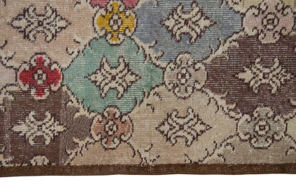 Vintage Rug 3'3" x 6'1" feet  100 x 186 cm