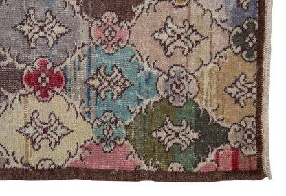 Vintage Rug 3'3" x 6'1" feet  100 x 186 cm