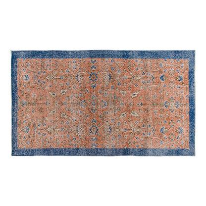Vintage Rug 3'3" x 6'5" feet 100 x 196 cm