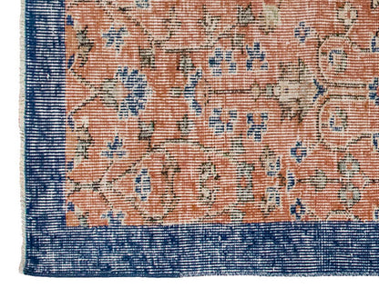 Vintage Rug 3'3" x 6'5" feet 100 x 196 cm