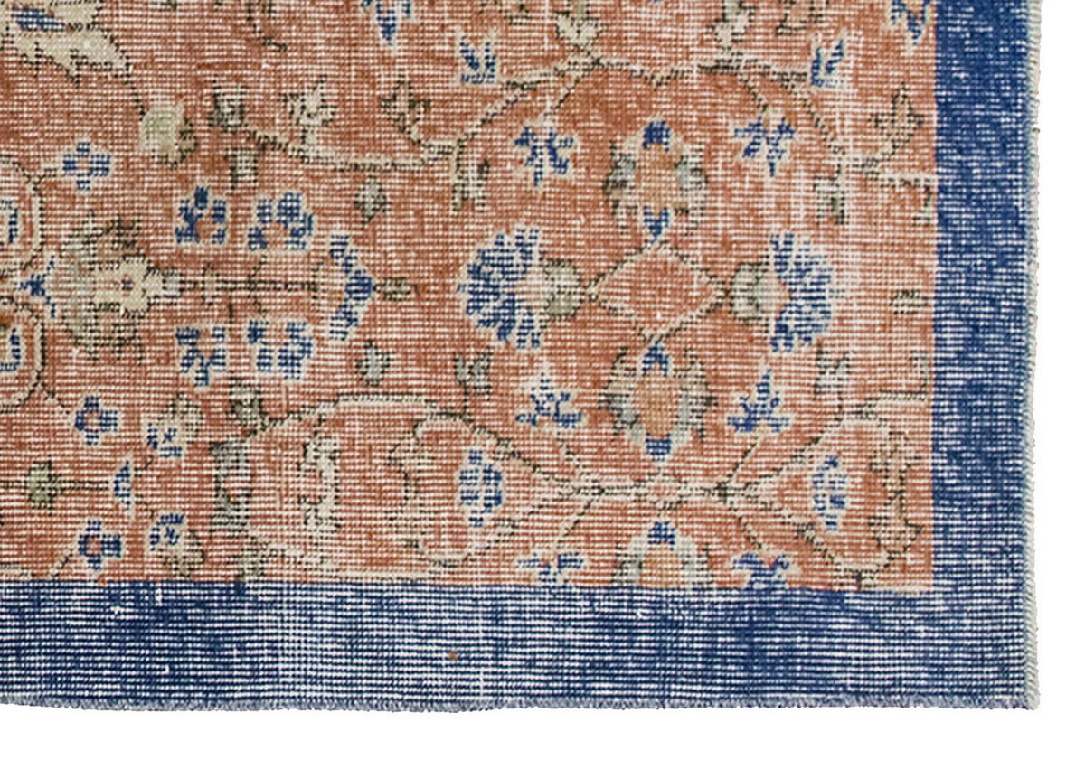 Vintage Rug 3'3" x 6'5" feet 100 x 196 cm