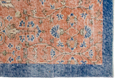 Vintage Rug 3'3" x 6'5" feet 100 x 196 cm