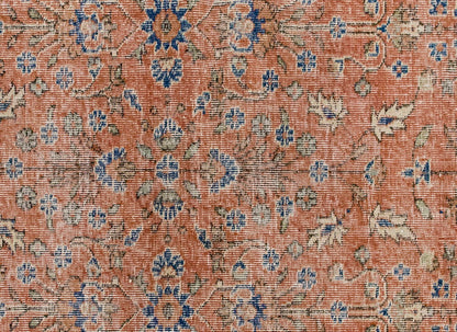 Vintage Rug 3'3" x 6'5" feet 100 x 196 cm