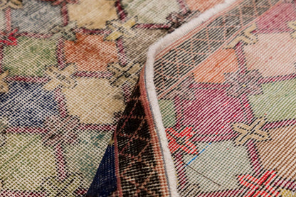 Vintage Rug 3'3" x 6'9" feet 98 x 205 cm