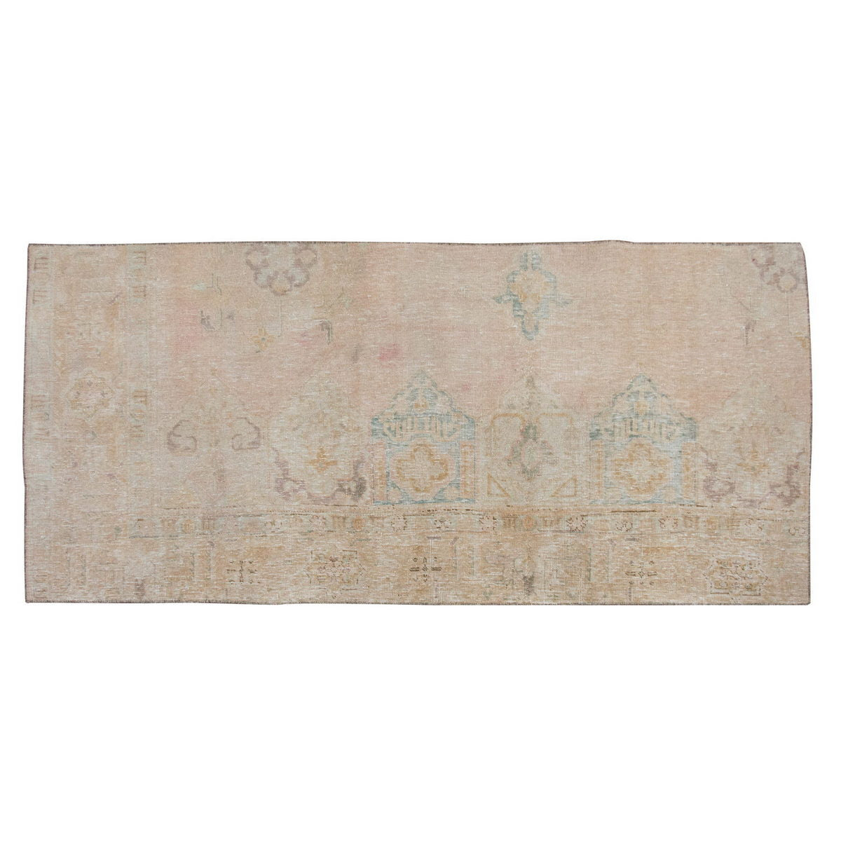 Vintage Rug 3'3" x 7'5" feet  100 x 225 cm
