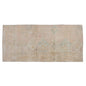 Vintage Rug 3'3" x 7'5" feet  100 x 225 cm