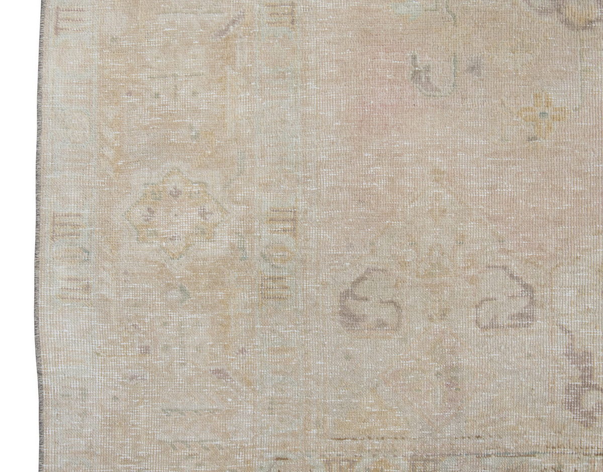 Vintage Rug 3'3" x 7'5" feet  100 x 225 cm