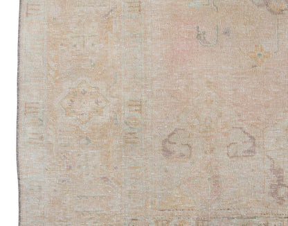 Vintage Rug 3'3" x 7'5" feet  100 x 225 cm