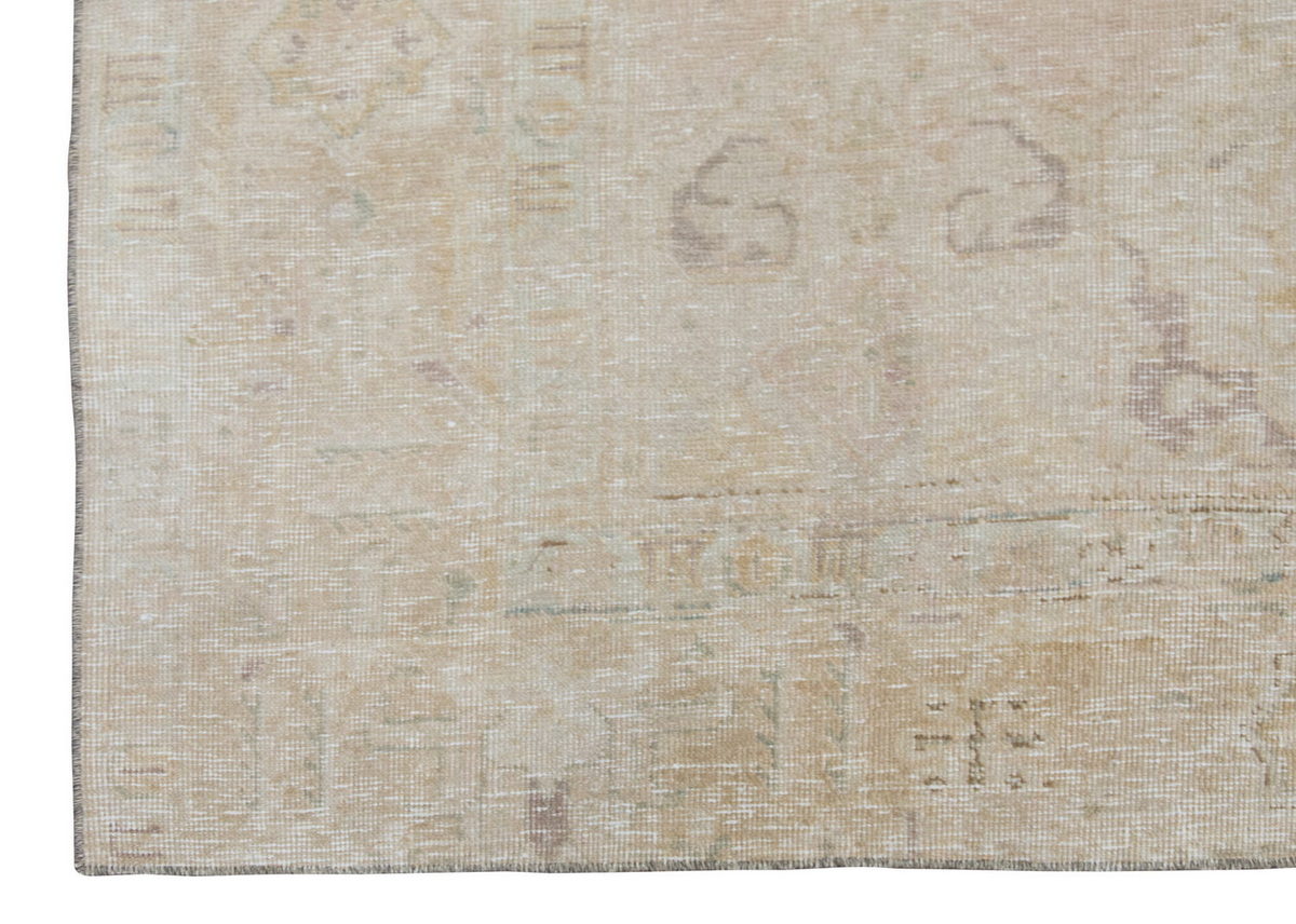 Vintage Rug 3'3" x 7'5" feet  100 x 225 cm