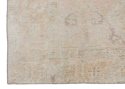 Vintage Rug 3'3" x 7'5" feet  100 x 225 cm