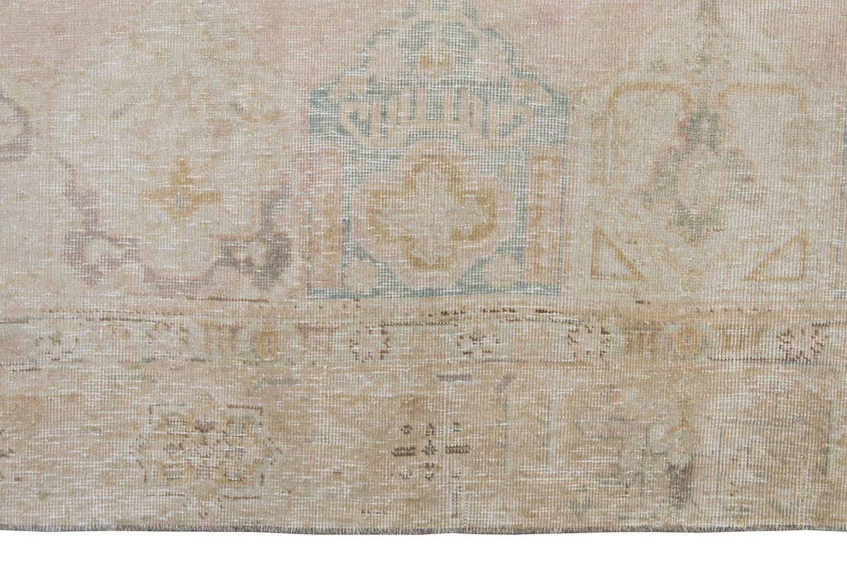 Vintage Rug 3'3" x 7'5" feet  100 x 225 cm