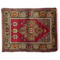 Vintage Rug 3'4" x 4'3" feet  102 x 130 cm
